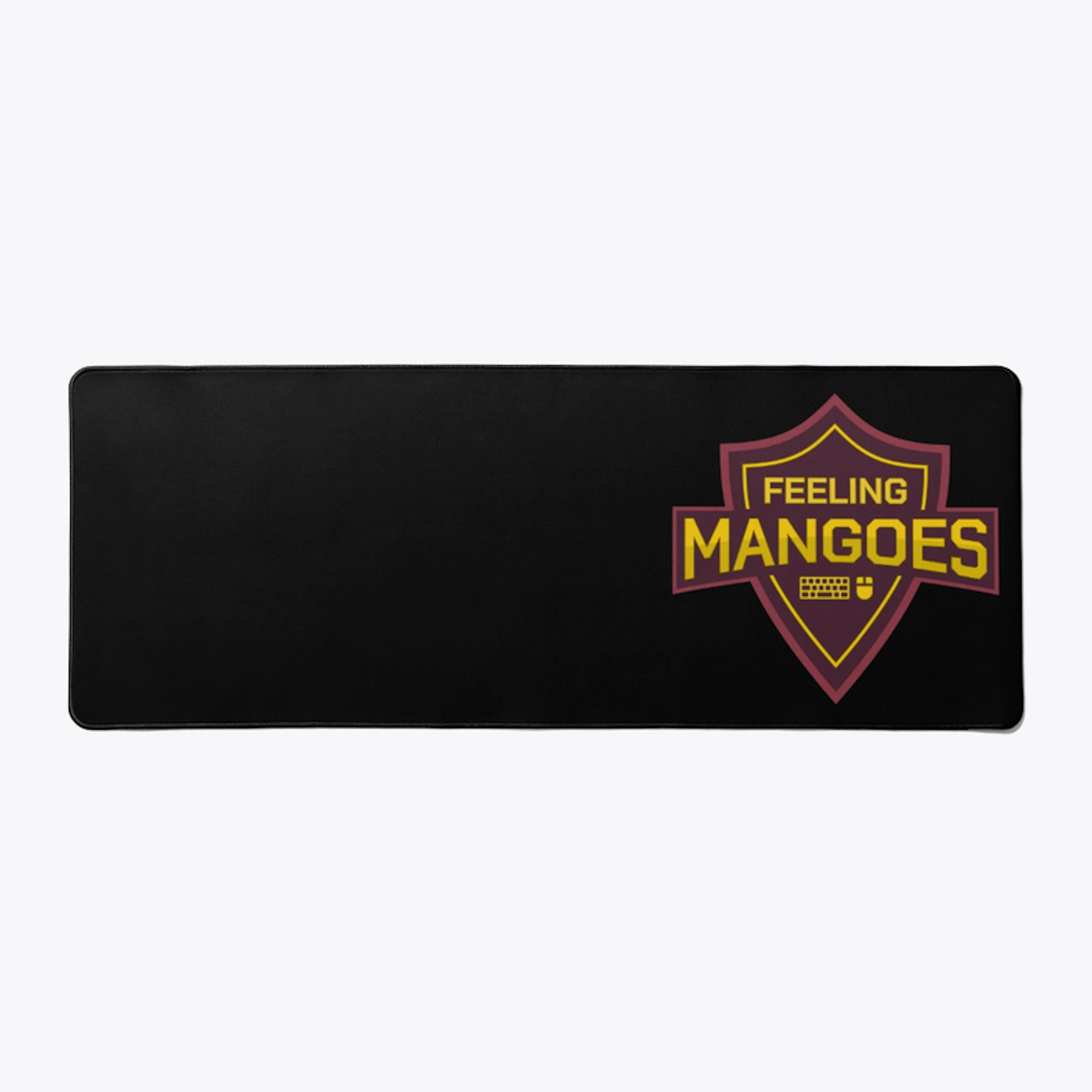 Feeling Mangoes Desk Mat